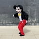thumbnail image 3 of Ropa de mascota de Mickey Minnie Mouse de Disney, personajes de dibujos animados clásicos, publicidad, evento, fiesta, cosplay, disfraz de adulto para actuación, 3 of 5
