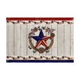 thumbnail image 5 of 4th of July Decorations, Welcome Doormat Flags Door Mat With Slip Resistants Rubber Vintage Linen Floor Mat for 4th Of July Independence Day Indoor Outdoor Home, 5 of 8