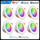 thumbnail image 2 of Tuya Smart Home Bluetooth RGB Dimmable Downlight Colorful Spot LED Lamp, 2 of 5