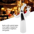 thumbnail image 4 of 6 Pies Inflable White Ghost Inflable Inflable Ghost Halloween Sopla Para Patio Con LED Para Decoración De Halloween Decoraciones De Patio De Halloween, 4 of 7