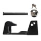 thumbnail image 4 of Bloqueo de remolque de cuello de cisne Bloqueo de acoplamiento de cuello de cisne para vehículos recreativos y transportadores de ganado Negro, 4 of 9