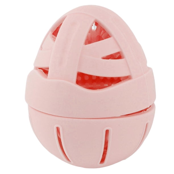 Egg Cleaning Brush Silicone Egg Washer Brush Comfortable to Grip Skid Resistant Egg Cleaning Scrubber for Large Farm Egg Sellers Roseate