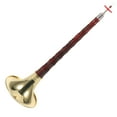 thumbnail image 1 of ELAYARD Professional Suona Folk Wind Instrument for Beginners with Golden Bowl Design and Durable ABS Material Multi Color, 1 of 7
