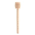thumbnail image 1 of Dekaim 50pcs bâton de louche de miel en bois, mini pot de louche de miel de confiture en bois de ménage distribuant le bâton de tige d'agitation(Exquis 10CM), 1 of 14