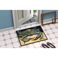 thumbnail image 4 of Carolines Treasures JMK1093JMAT Blue Crab Tapis Intérieur & Extérieur - 24 x 36 Po., 4 of 4