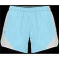 thumbnail image 1 of Ladies Olympus Shorts, Aqua & White - Small, 1 of 1
