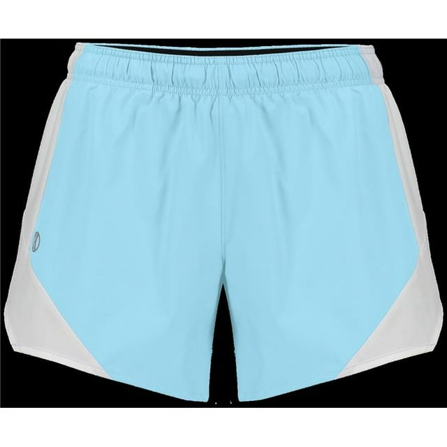 Shorts pour Olympus Filles&44; Aqua & Blanc - Moyen