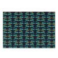 thumbnail image 1 of Swan Cutting Board, Abstract Pattern of Long Necked Aquatic Birds Sun and Stars, Decorative Tempered Glass Cutting and Serving Board, in 3 Sizes, by Ambesonne, 1 of 2