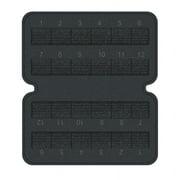 24 Slots Memory Card Storage Cases Carrying Box Holder Host Accessories for Deck TF MicroSD Cards Keeper Holder