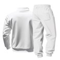 thumbnail image 3 of Casual Sportswear Warmth Sets Fitness Running Sportswear Casual Clothing Hoodie Fitness Gym Clothing Jogging Suit Sportswear Sets, 3 of 4