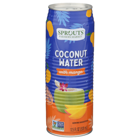 SPT Coconut Water with Mango 17.5 fl oz