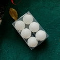 thumbnail image 5 of 12pcs Christmas Balls Christmas Tree Hanging Ball Shatterproof Frosted Balls Christmas Wedding Winter Festival Party Ornaments, 5 of 6