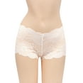 thumbnail image 3 of Enwejyy Women's Breathable Underwear Sexy Sheer Lace Briefs Paties,3 Pack, 3 of 5