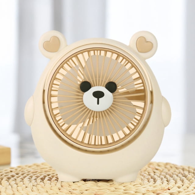 ABPWLY Model Desktop Fan USB Rechargeable Strong Wind Handheld Fan Mini Portable Convenient for Students and Children High Airflow Clearance Table Fan Canada Days Mini Fan Table Fan