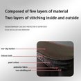 thumbnail image 4 of Car Seat Protector - Waterproof 600D Oxford Thick Material, 2 Cargo Mesh Storage Pockets, Maximum Protection Against Stains, Dirt, Scratches, 4 of 5