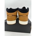thumbnail image 5 of Jordan 1 Mid SE Men's Size 13 Brown Black Leather Athletic Shoes HV4091 002, 5 of 6