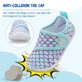thumbnail image 6 of L-RUN Kids Boys Girls Water Shoes Quick Dry Barefoot Beach Shoes for Swim Walking Toddler, 6 of 7