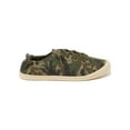 thumbnail image 5 of Time and Tru Women's Scrunchback Sneakers, Wide Width Available, 5 of 6