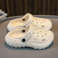 thumbnail image 4 of Garden Clogs Shoes Kids Slip On Clogs Indoor Outdoor Walking Slippers for Boys Girls, 4 of 13