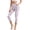 1-White, variant on Arlun Womens High Waisted Tummy Control Capri Leggings with Pockets 2026 Fashionable Floral Printing Stretchy Soft Comfortable Casual Workout Yoga Pants 5-White XL