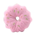 thumbnail image 2 of Squeaky Dog Toy Plush Pink Donut Dog Chew Toy for Puppies and Small Breed Dogs Soft Cotton Pet Teething Toy for Boredom Relief Interactive Play, 2 of 9