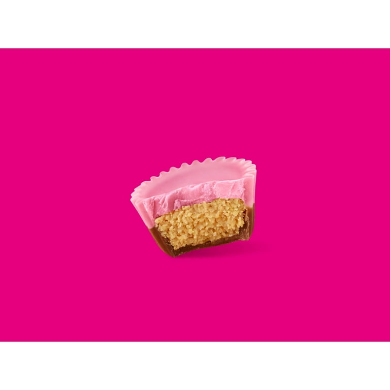 ●ONE BRILLIANT● ReeseOB490Pink Reese-OB490-Pink REESE'S, Miniatures Blossom Top Milk Chocolate Peanut Butter
