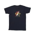 thumbnail image 1 of DC Comics Mens The Flash Lightning Logo T-Shirt, 1 of 4
