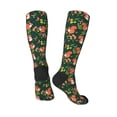 thumbnail image 5 of Lsque Forest Squirrel Printed Crew Socks Men's Women's LightWeight Thin Casual Calf Socks ,Knee High Socks,Cotton Socks, 5 of 9