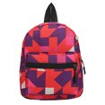 thumbnail image 2 of Bolsa Mochila de lona con estampado vintage para mujer Mochilas pequeñas de estilo preppy (D) JShteea Para Estrenar, 2 of 7