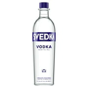Svedka Vodka, 750ml 80 Proof