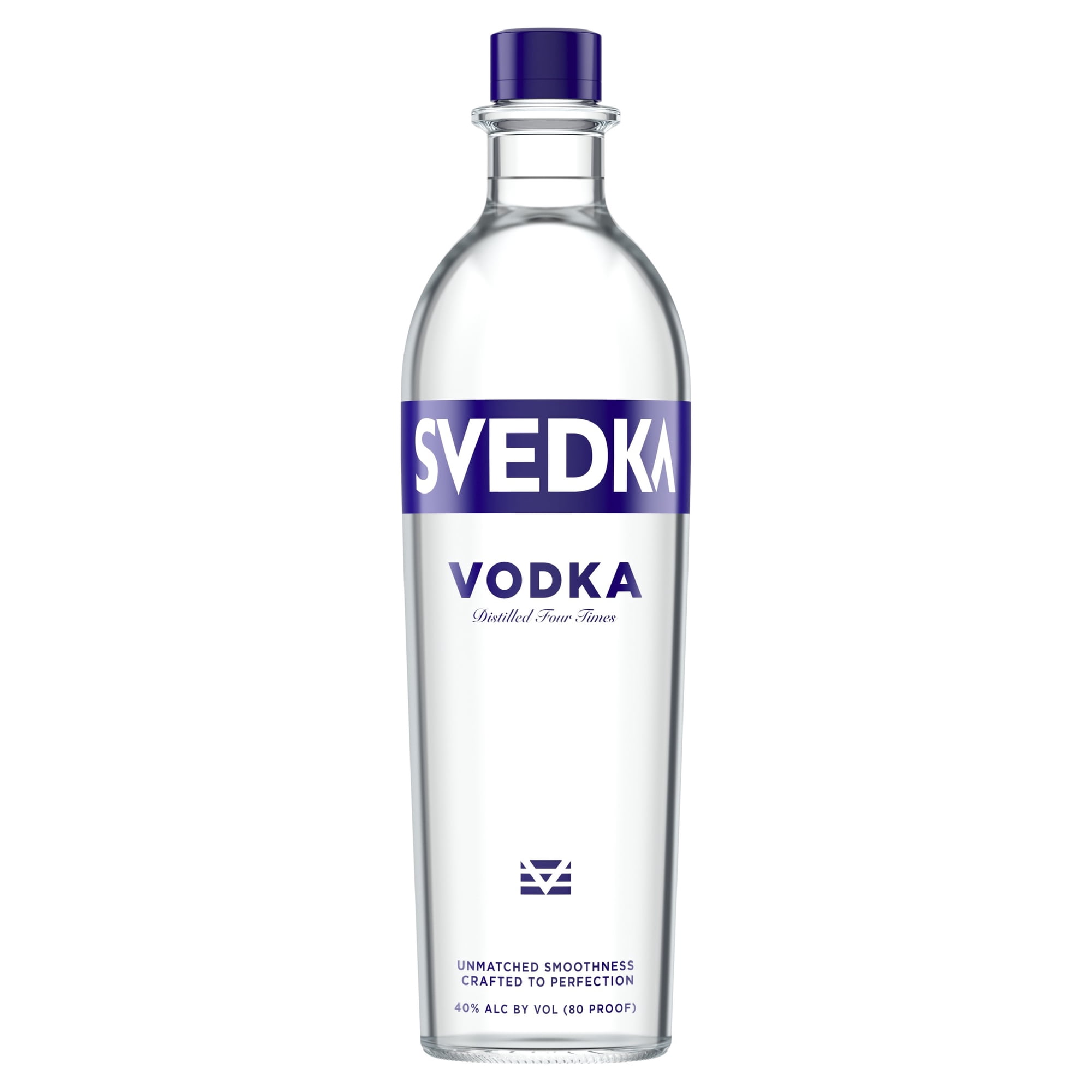 SVEDKA Vodka, 750ml, 80 Proof (40% ABV)