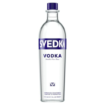 Svedka Vodka, 750ml 80 Proof