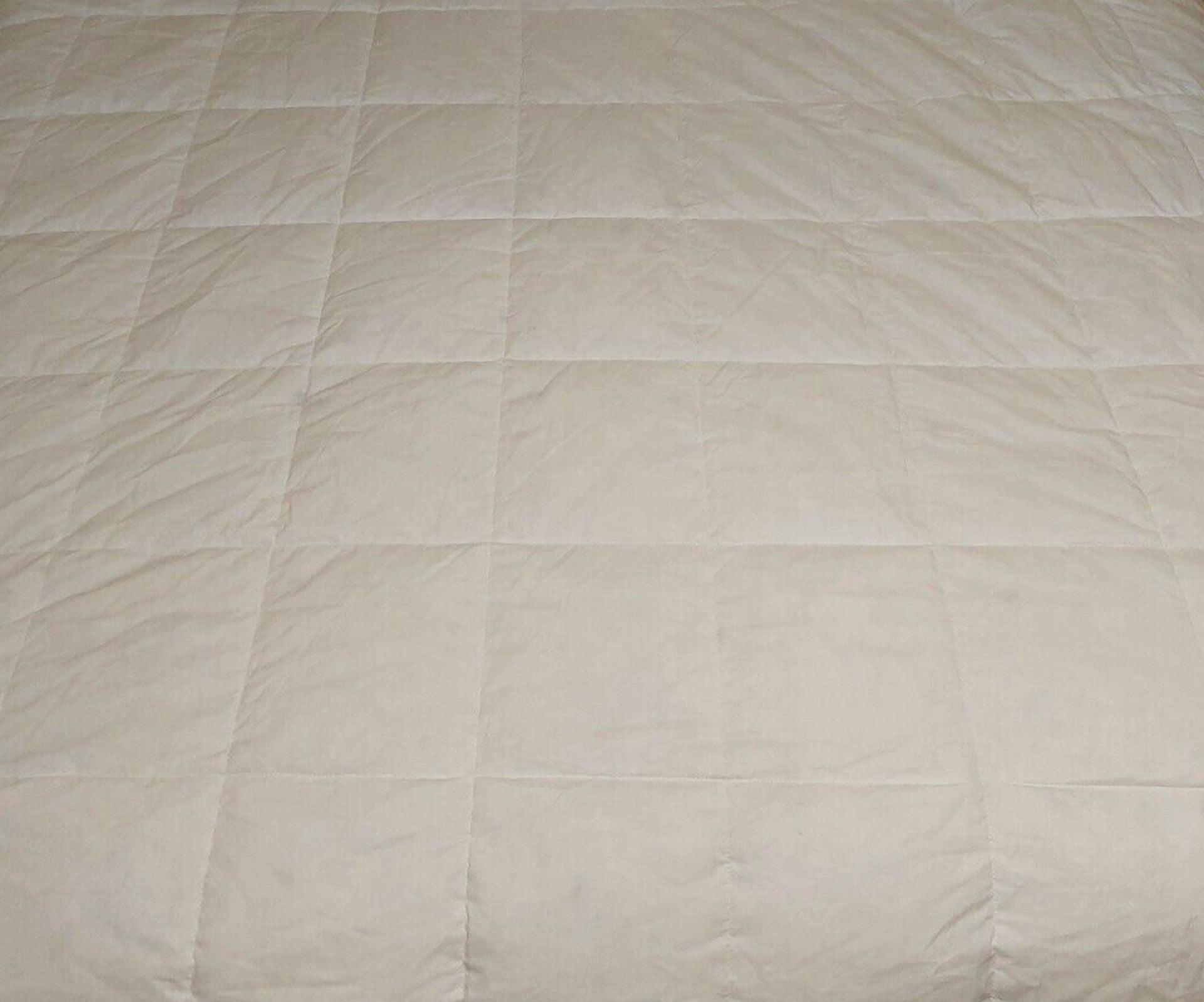 Pacific Coast Feather Co Gray Duck Down 230TC White Hotel Luxury Lightweight Blanket - King
