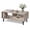 Natural, variant on Rectangle Coffee Table with Drawer & Storage Shelf, Modern Center Table for Living Room,Natural