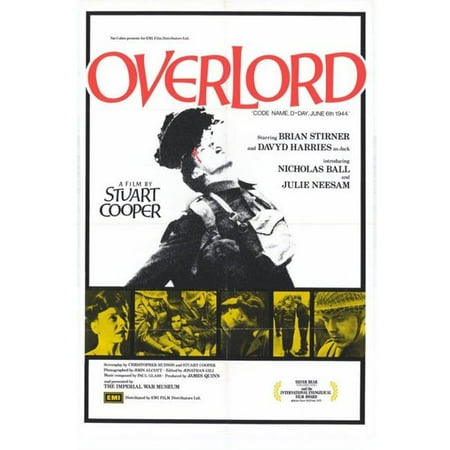 Posterazzi Movch7622 Overlord Movie Poster 27 X 40 In Walmart Posterazzi Movch7622 Overlord Movie Poster 27 X 40 In Walmart