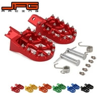 Motorcycle Universal CNC Colorful Footpeg Footrest Foot Pegs For HONDA CRF XR 50 70 110 M2R SDG DHZ SSR KAYO Pit Bike