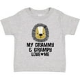 thumbnail image 3 of Inktastic My Grammy and Grampy Love Me Boys Toddler T-Shirt, 3 of 5