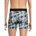No Boundaries Men’s TagFree Printed Stretch Boxer Briefs, 3Pack