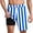 Z20-Blue-xcmzpl hawaiian beach shorts, variant on Xcmzpl Men's Swim Trunks with Liner 2 in 1 Hawaiian Bathing Suits Elastic Waist Drawstring Striped Beach Shorts Lightweight Sport Bottoms with Pocket
