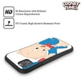 thumbnail image 2 of Head Case Designs Officially Licensed Looney Tunes Characters Porky Pig Hybrid Case Compatible with Apple iPhone 7 / 8 / SE 2020 & 2022, 2 of 7