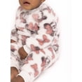 thumbnail image 4 of Disney Minnie Mouse Baby Girls Long Sleeve Top and Pants Faux Sherpa Set, 2-Piece, Sizes 0/3-24 Months, 4 of 6