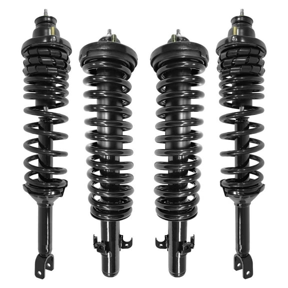 Front & Rear Complete Strut Assembly Kit Compatible for 1994-1997 Honda Accord