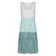 thumbnail image 4 of Vestido HUOGUO, estampado de moda para mujer, vacaciones y verano, sin mangas, 4 of 5