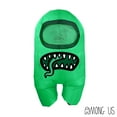 thumbnail image 6 of Among Us Inflatable Halloween Fantasy Costumes Impostor, Child One Size Green, 6 of 12
