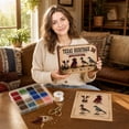 thumbnail image 2 of American 250th Anniversary Wildlife Beaded DIY Kit 4-Piece Bald Eagle Snowy Owl Raven Arctic Fox Craft Set Collectible Beaded Animal Kit for Adults Teens Beginners, 2 of 6