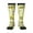 3 Black, variant on Corn And Corn Oil Pattern Women’s Knee High Crew Socks,Trouser Socks Comfortable, Breathable, Moisture-Wicking and Soft