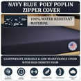 thumbnail image 2 of Foamma 12” x 38” x 80” Water Resistant RV Bunk Mattress, Firm High Density Foam, Comfortable and Durable Polyester Cover, Truck, Camper, Travel Trailer, Made in USA, 2 of 7