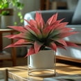 thumbnail image 3 of Plantas artificiales de agave Ttranewsoo, grandes, resistentes a los rayos UV, paquete de 2, 3 of 9