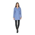 thumbnail image 5 of Haute Edition Women's Double Breasted Wool Blend Peacoat Winter Jacket Coat, 5 of 6