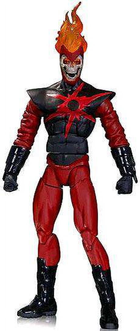 DC Comics Super Villains Deathstorm Action Figure